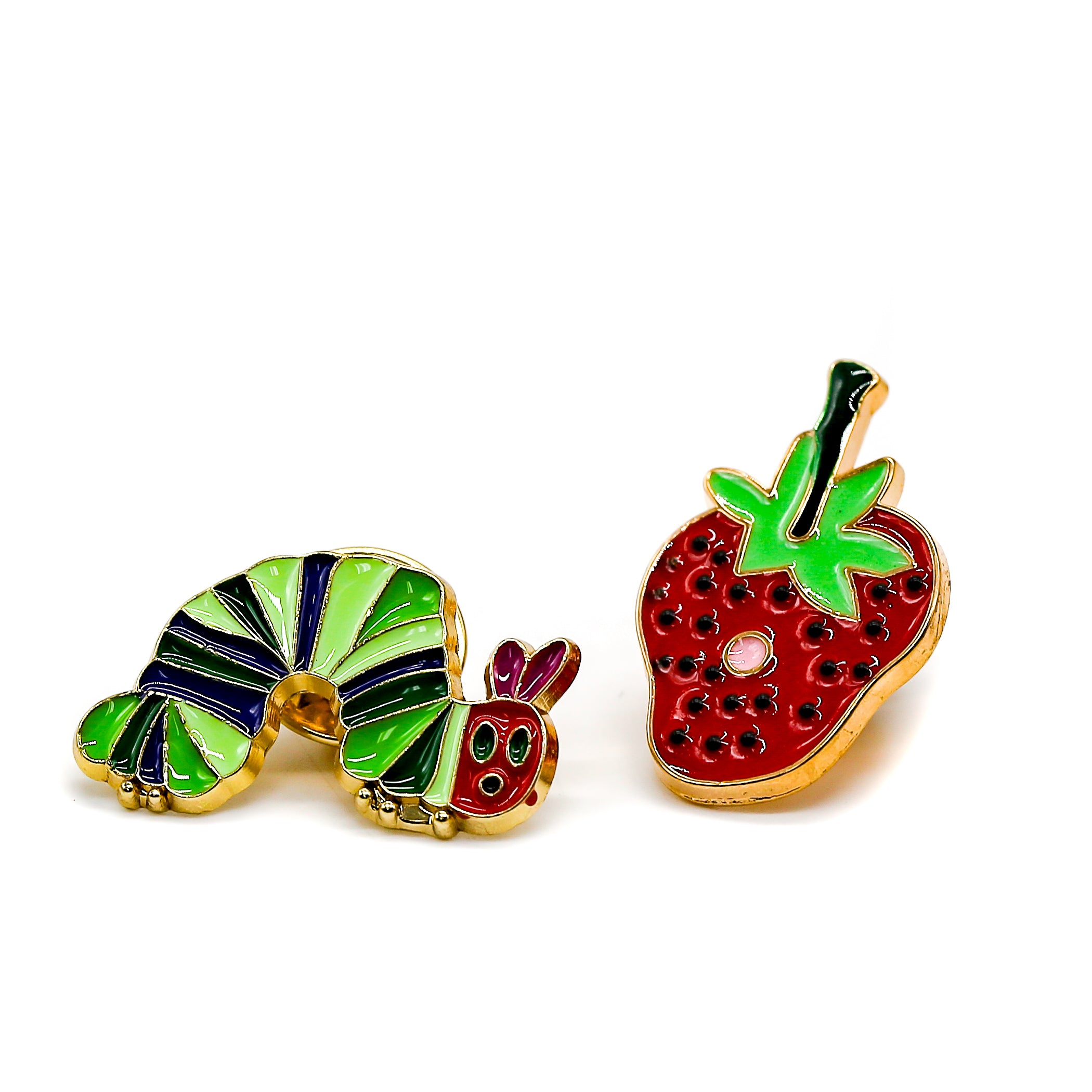 GoG Hungry Caterpillar Pin Set - Mortise And Tenon