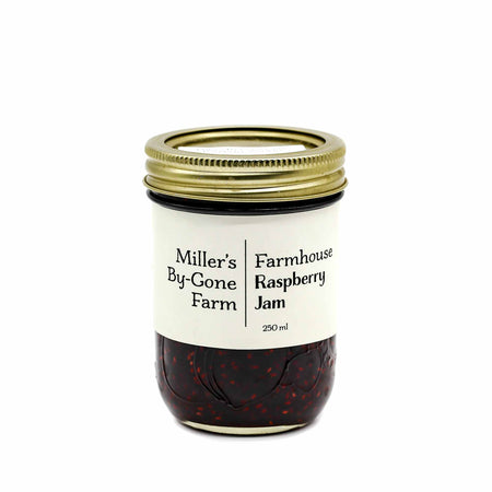 Millers By-Gone Farm - Farmhouse Raspberry Jam - Mortise And Tenon