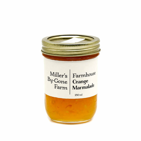 Miller's By-Gone Farm Orange Marmalade - Mortise And Tenon