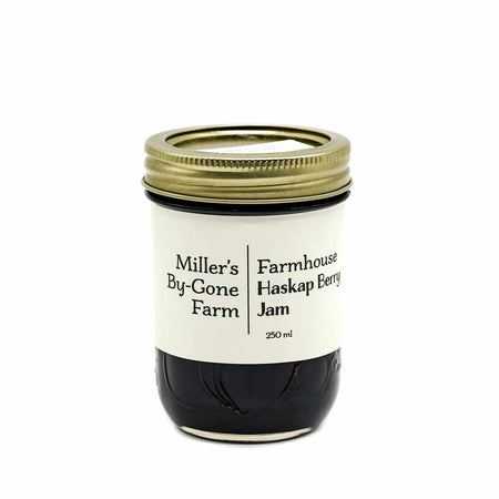 Miller's By-Gone Farm - Haskap Berry Jam - Mortise And Tenon