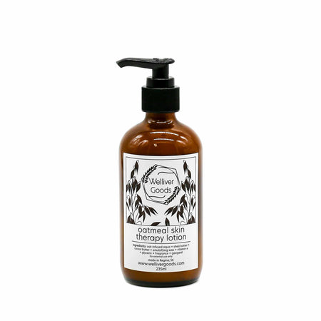 Oatmeal Skin Therapy Lotion - Mortise And Tenon