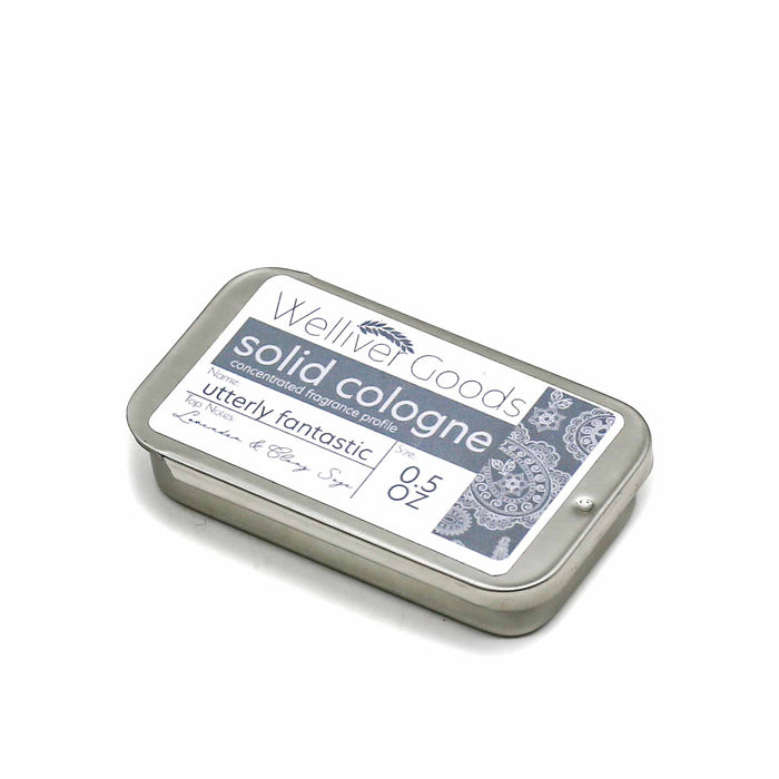 Welliver Goods Solid Cologne