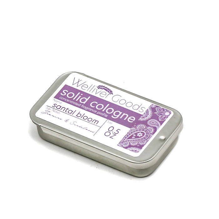 Welliver Goods Solid Cologne