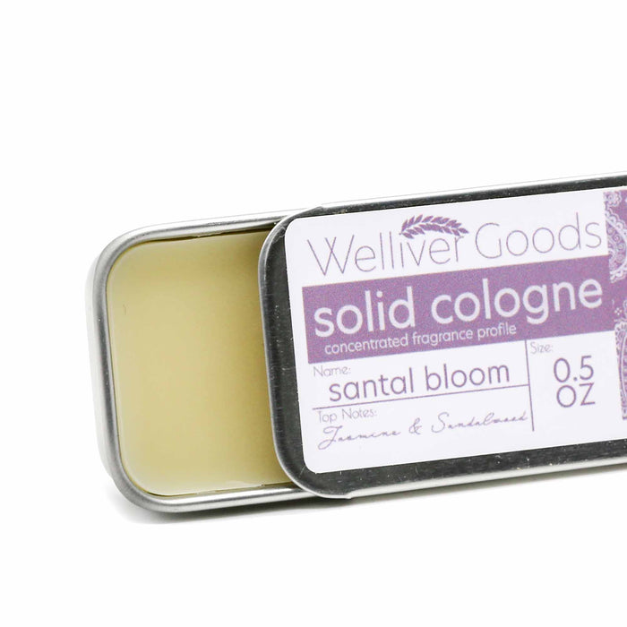 Welliver Goods Solid Cologne