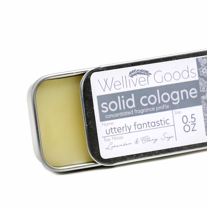 Welliver Goods Solid Cologne