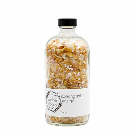 welliver goods bath salts - 4 types - Mortise And Tenon