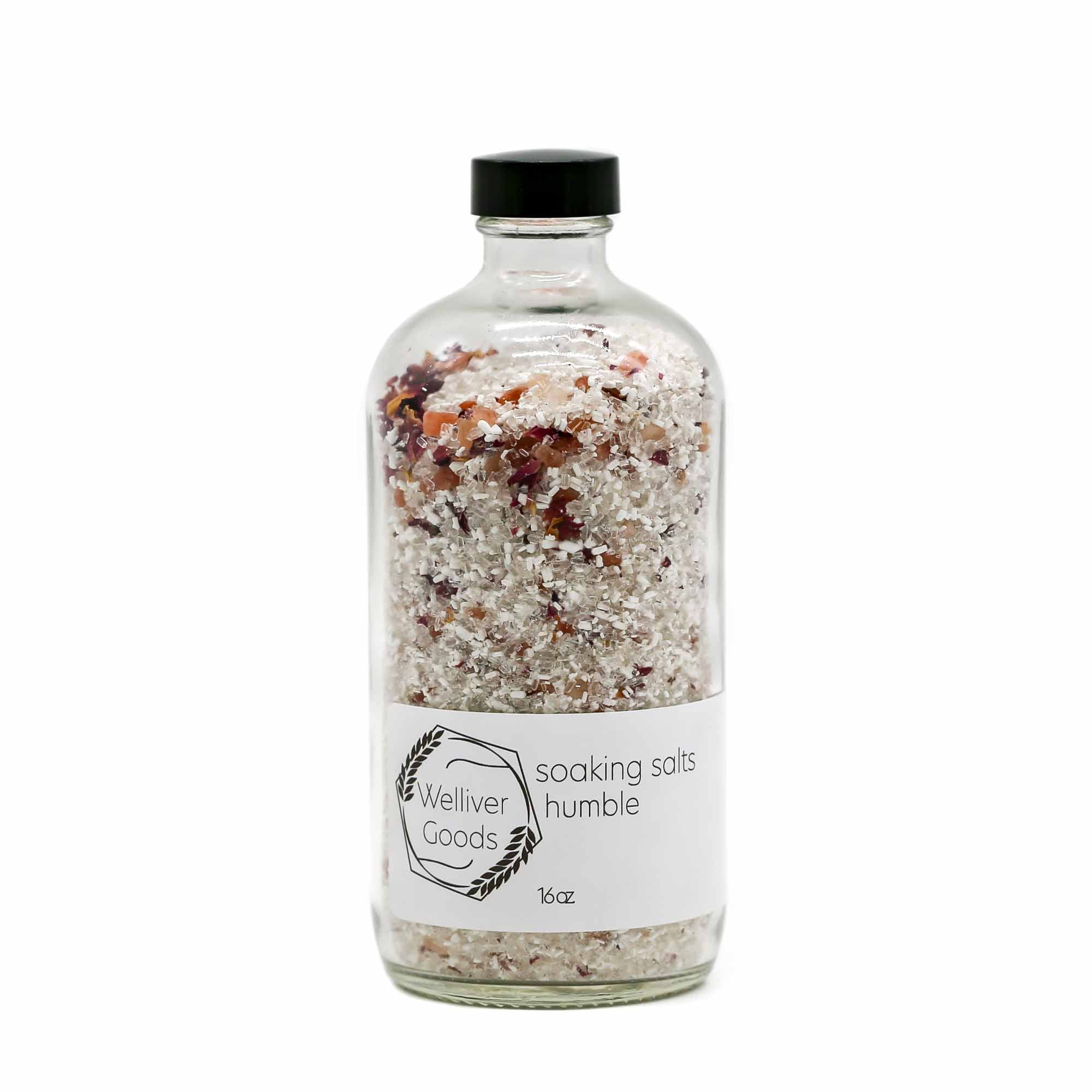 welliver goods bath salts - 4 types - Mortise And Tenon