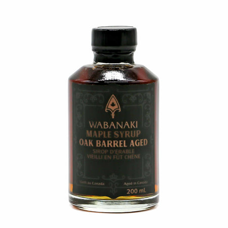 Wabanaki - Barrel Aged Toasted Oak Maple Syrup - Mortise And Tenon