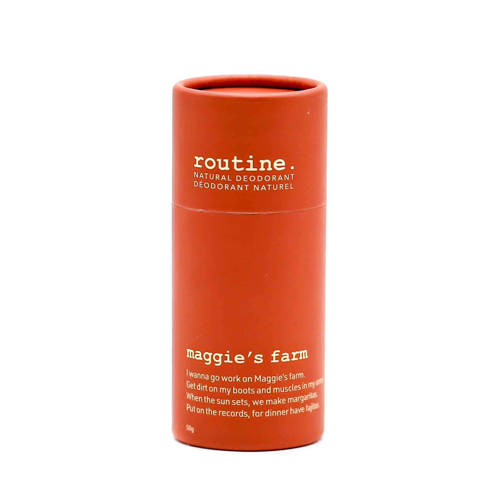 Routine Deodorant Maggie's Farm Stick - Mortise And Tenon