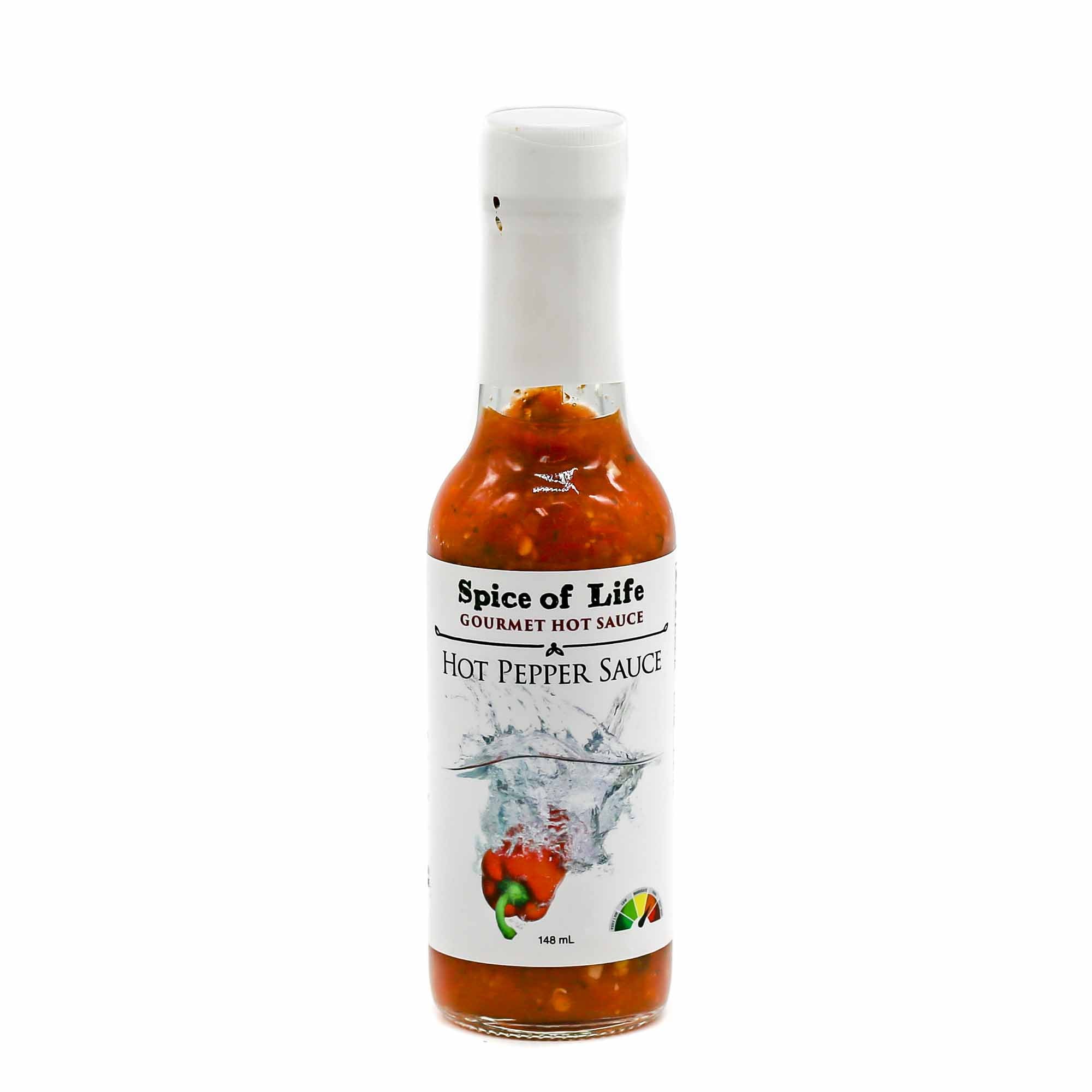 Hot Pepper Sauce - Mortise And Tenon
