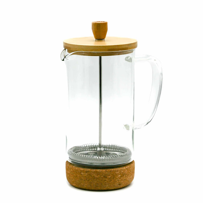 Grosche Melbourne Bamboo French Press - Mortise And Tenon