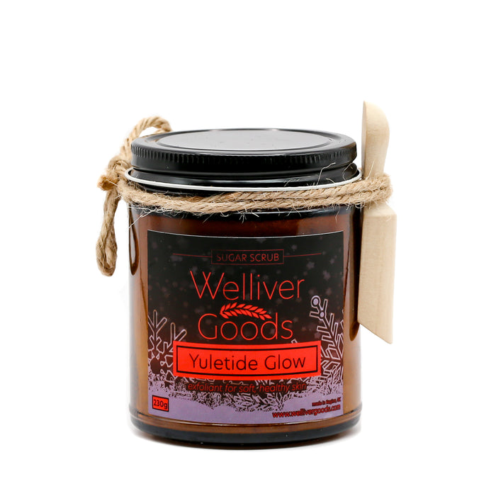 Welliver goods - Yuletide Glow Sugar Scrub