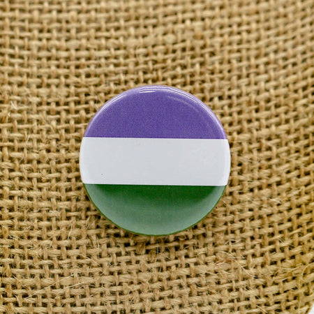 YQR Button Co. - Genderqueer - Mortise And Tenon