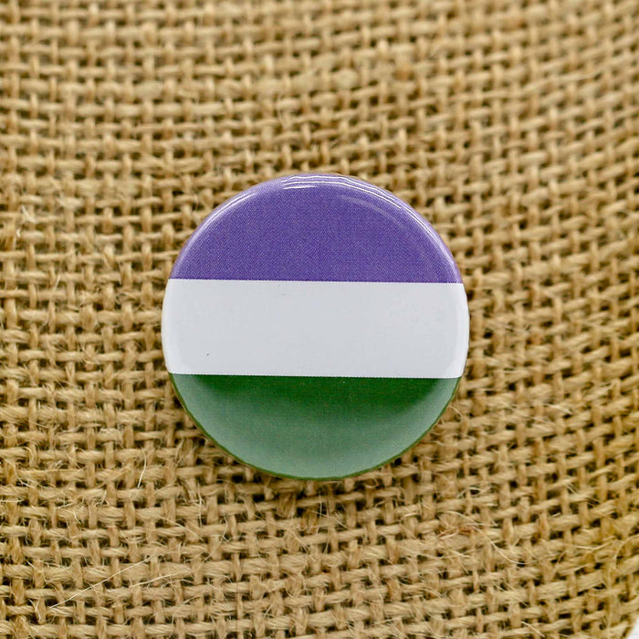 YQR Button Co. - Genderqueer - Mortise And Tenon