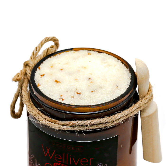 Welliver goods - Yuletide Glow Sugar Scrub