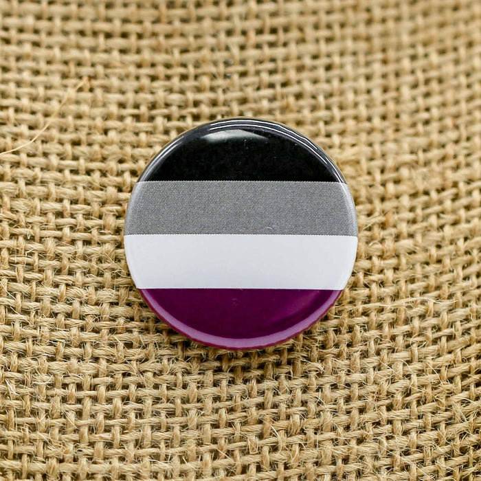 YQR Button Co. - Asexual Button - Mortise And Tenon