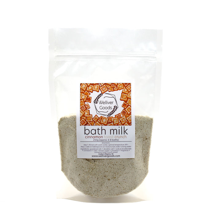 Welliver Goods - Cinnamon Toast Crunch Bath Milk