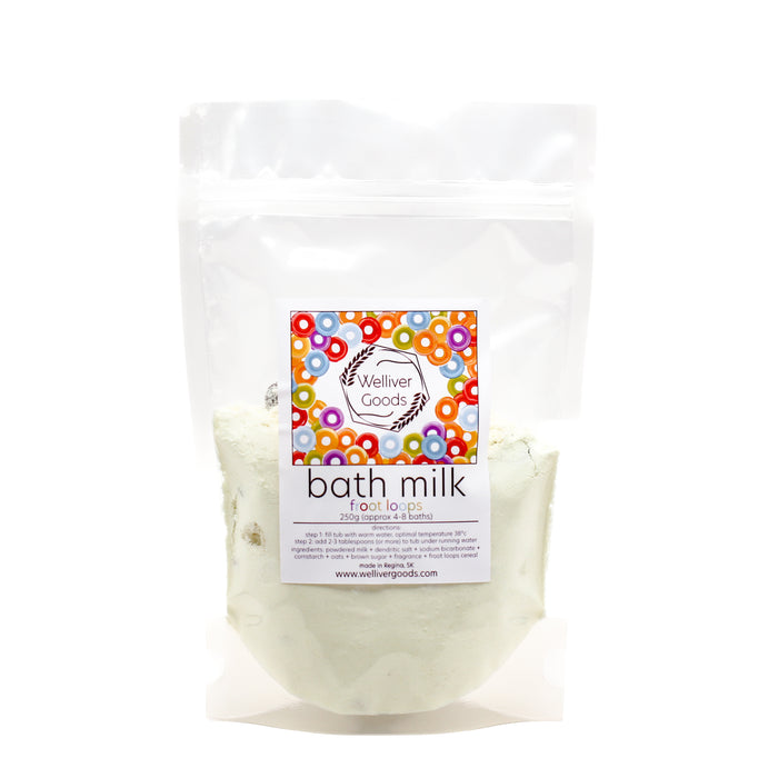 Welliver Goods - Froot Loops Bath Milk