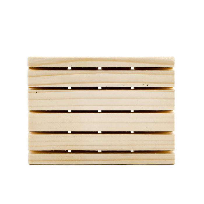 Welliver Goods Wooden Soap Dish - Mortise And Tenon