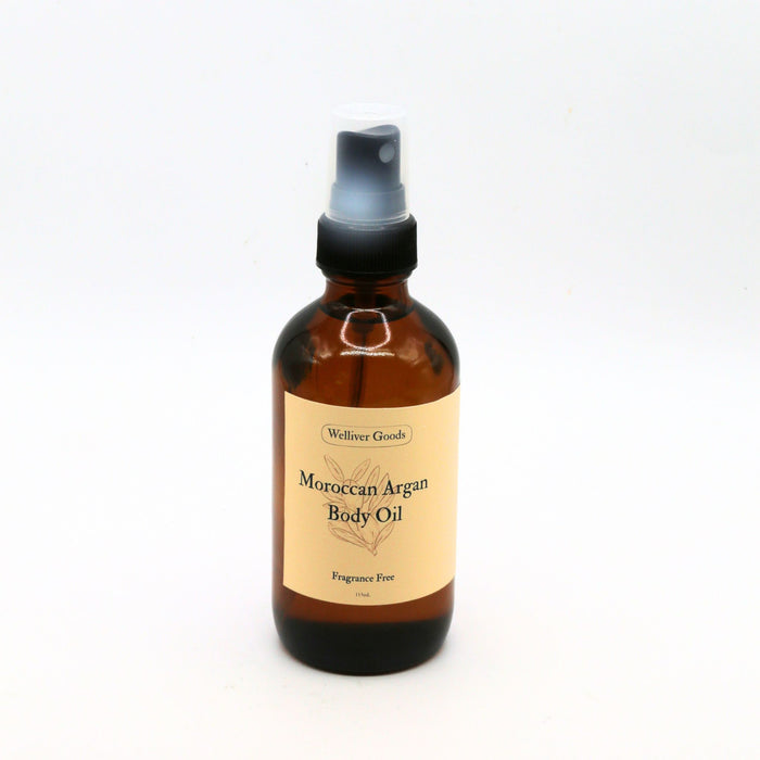 Moroccan Argan Body Oil