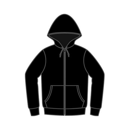 M&T Black Hoodie - Mortise And Tenon
