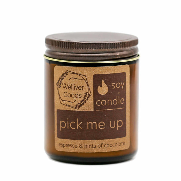 welliver goods candle - pick me up - Mortise And Tenon