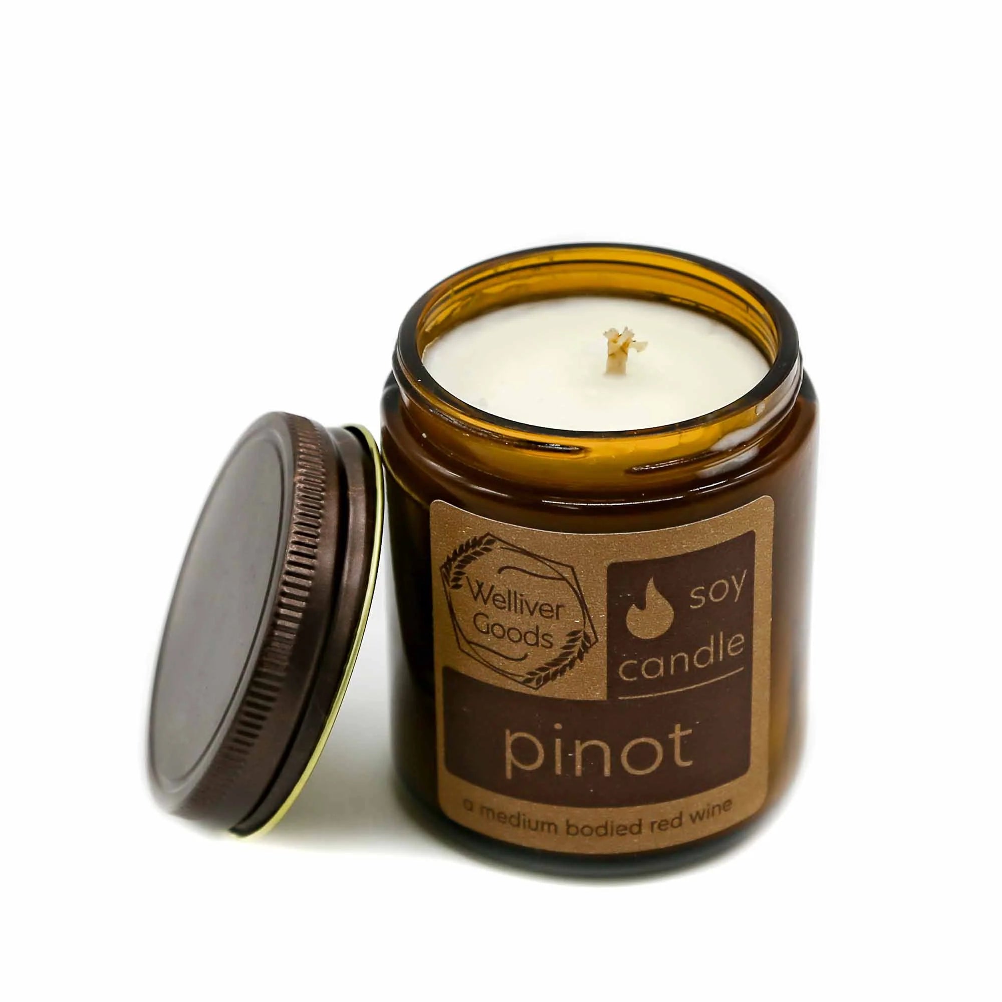 welliver goods candle - pinot - Mortise And Tenon