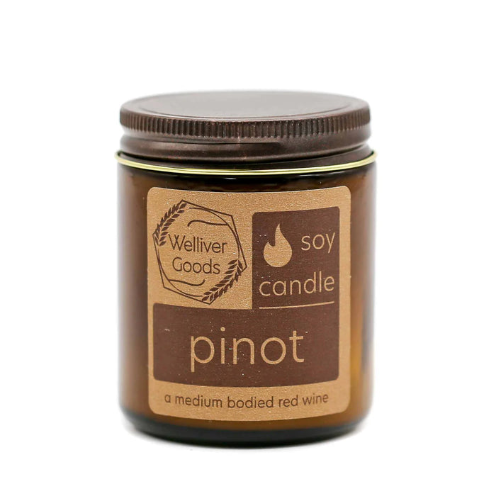 welliver goods candle - pinot - Mortise And Tenon