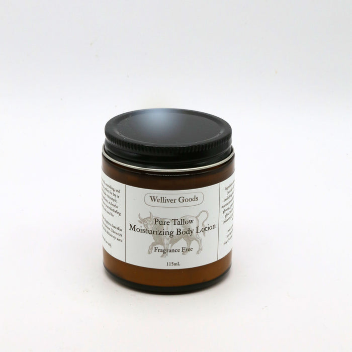 Welliver Goods Pure Tallow Body Lotion - 2 Fragrances