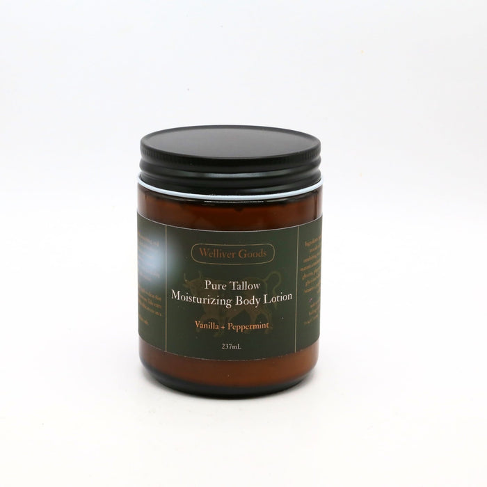 Welliver Goods Pure Tallow Body Lotion - 2 Fragrances