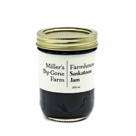 Miller's By-Gone Farms Saskatoon Jam - Mortise And Tenon