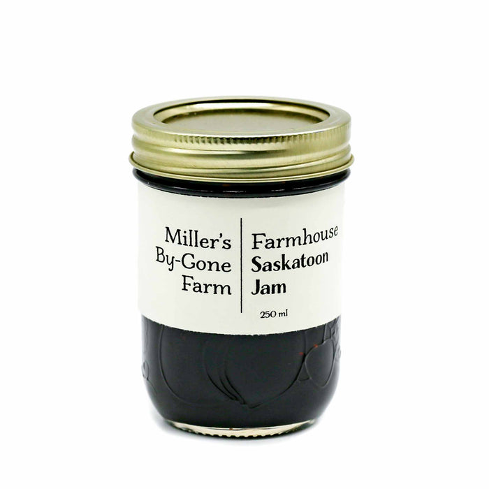 Miller's By-Gone Farms Saskatoon Jam - Mortise And Tenon
