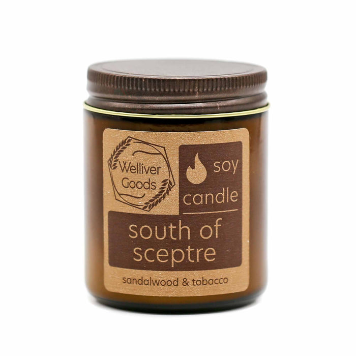 welliver goods candle - south of sceptre - Mortise And Tenon