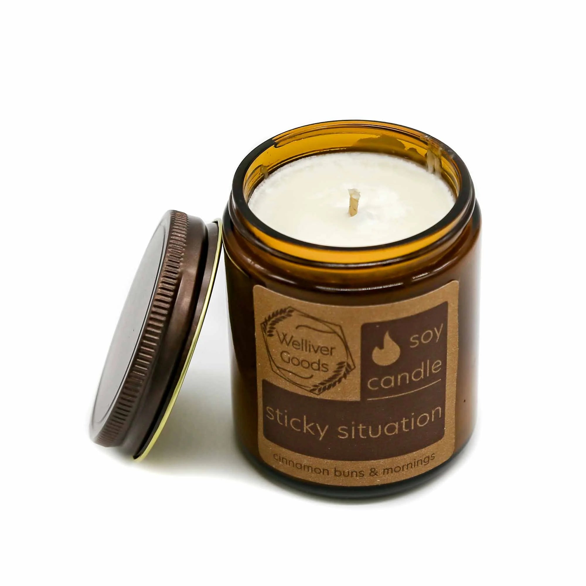 welliver goods candle - sticky situation - Mortise And Tenon