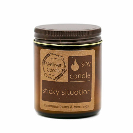 welliver goods candle - sticky situation - Mortise And Tenon