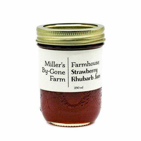 Miller's By-Gone Farm Strawberry Rhubarb Jam - Mortise And Tenon