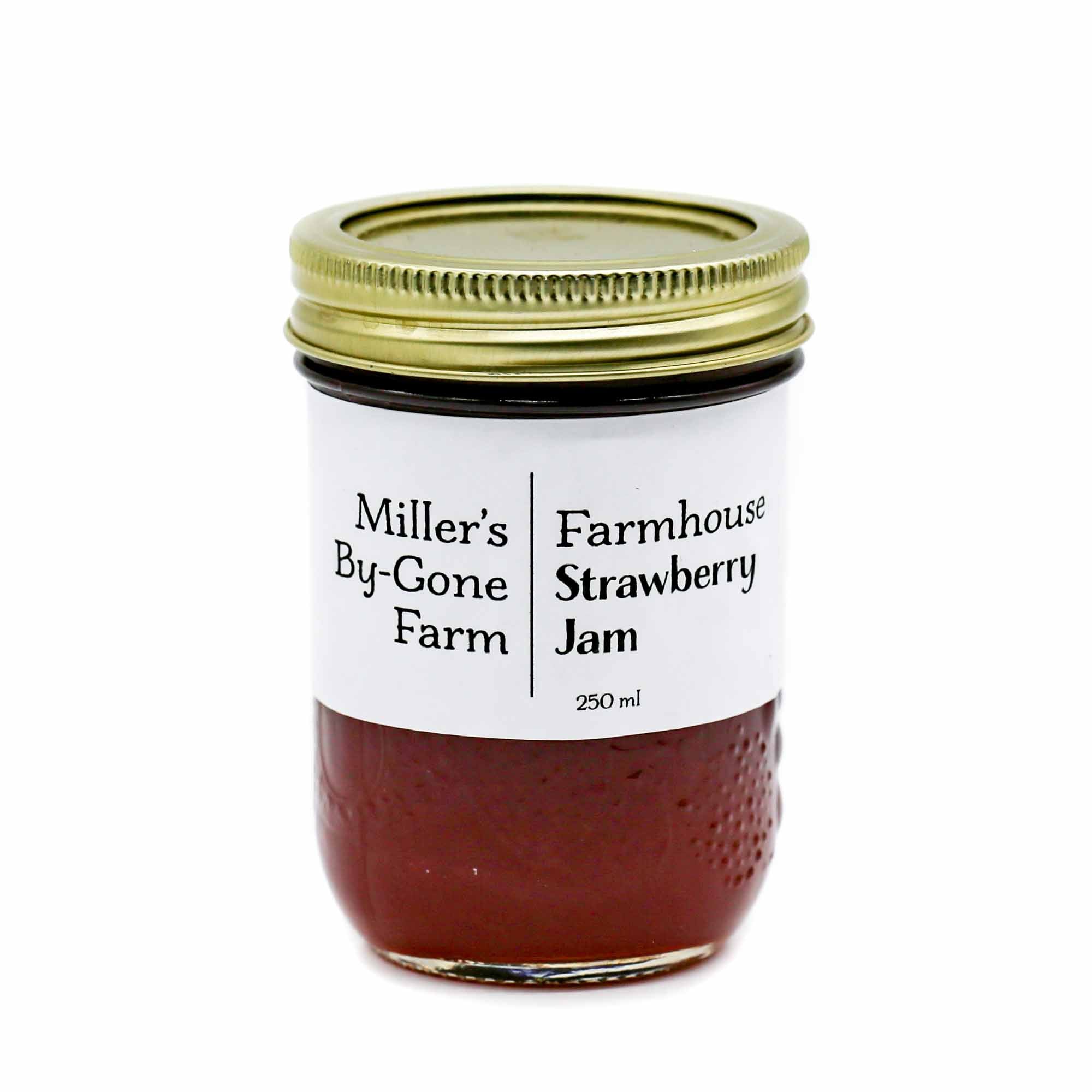 Miller's By-Gone Farm Strawberry Jam - Mortise And Tenon