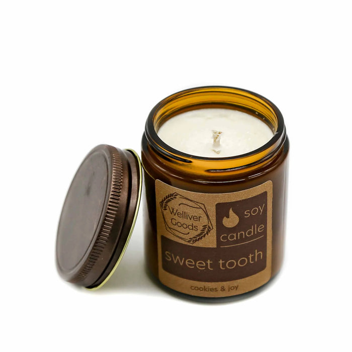 welliver goods candle - sweet tooth - Mortise And Tenon