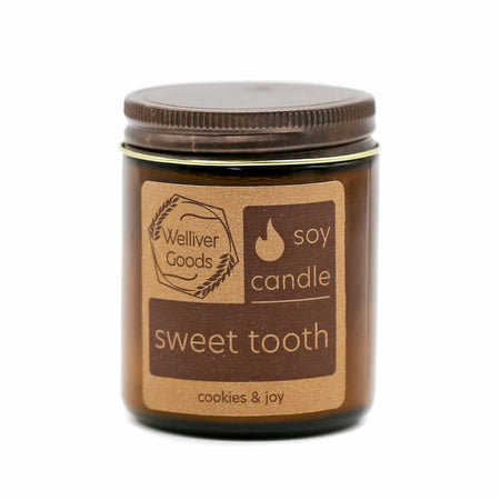 welliver goods candle - sweet tooth - Mortise And Tenon