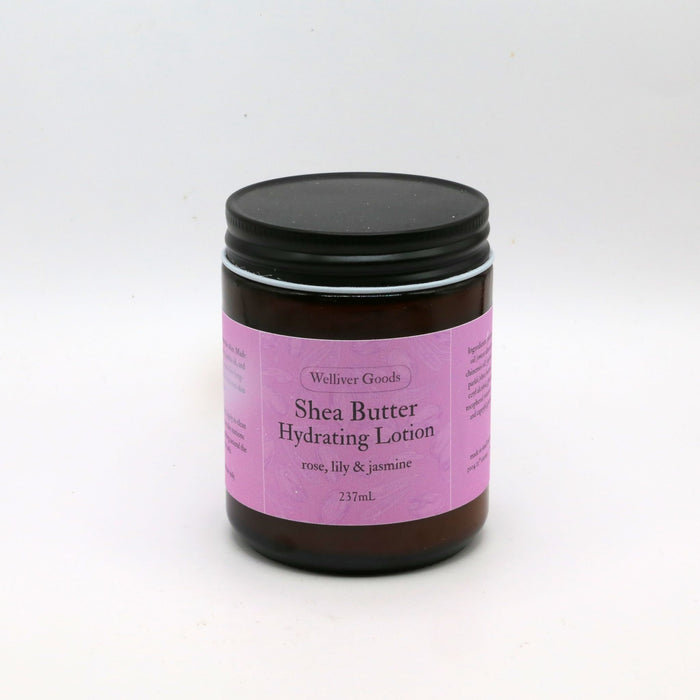 Welliver Goods - Shea Butter Hydrating Lotion