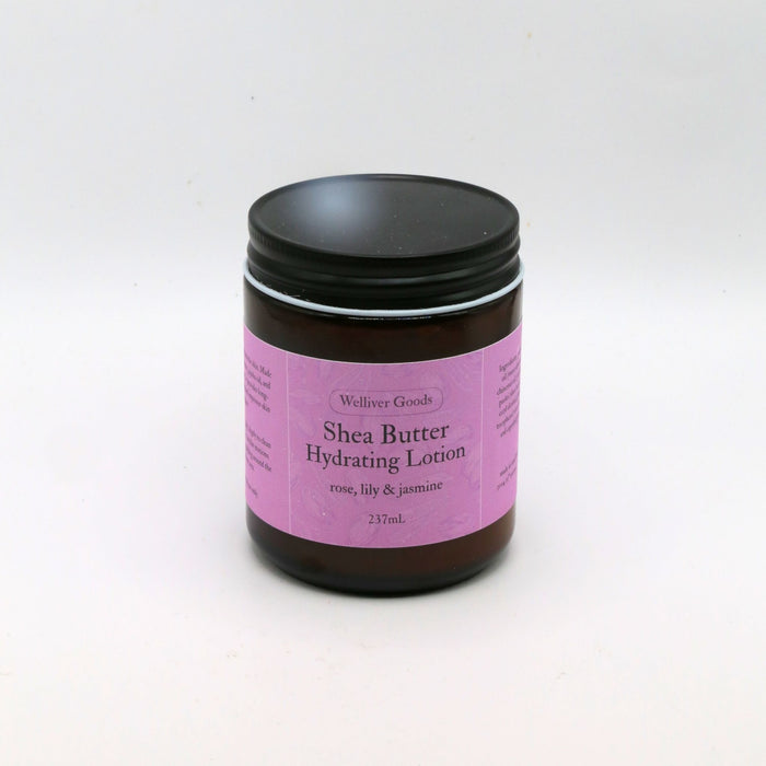 Welliver Goods - Shea Butter Hydrating Lotion