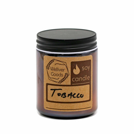 Welliver Goods Candle - Tobacco - Mortise And Tenon