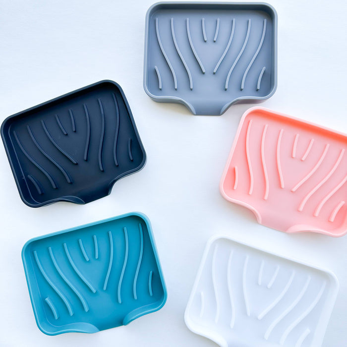 Reusable Silicone Soap Dish - Eco Friendly Soap Holder