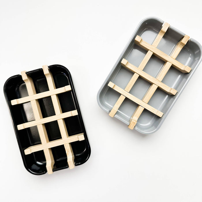 Bamboo Corn Starch Soap Dish - Biodegradable