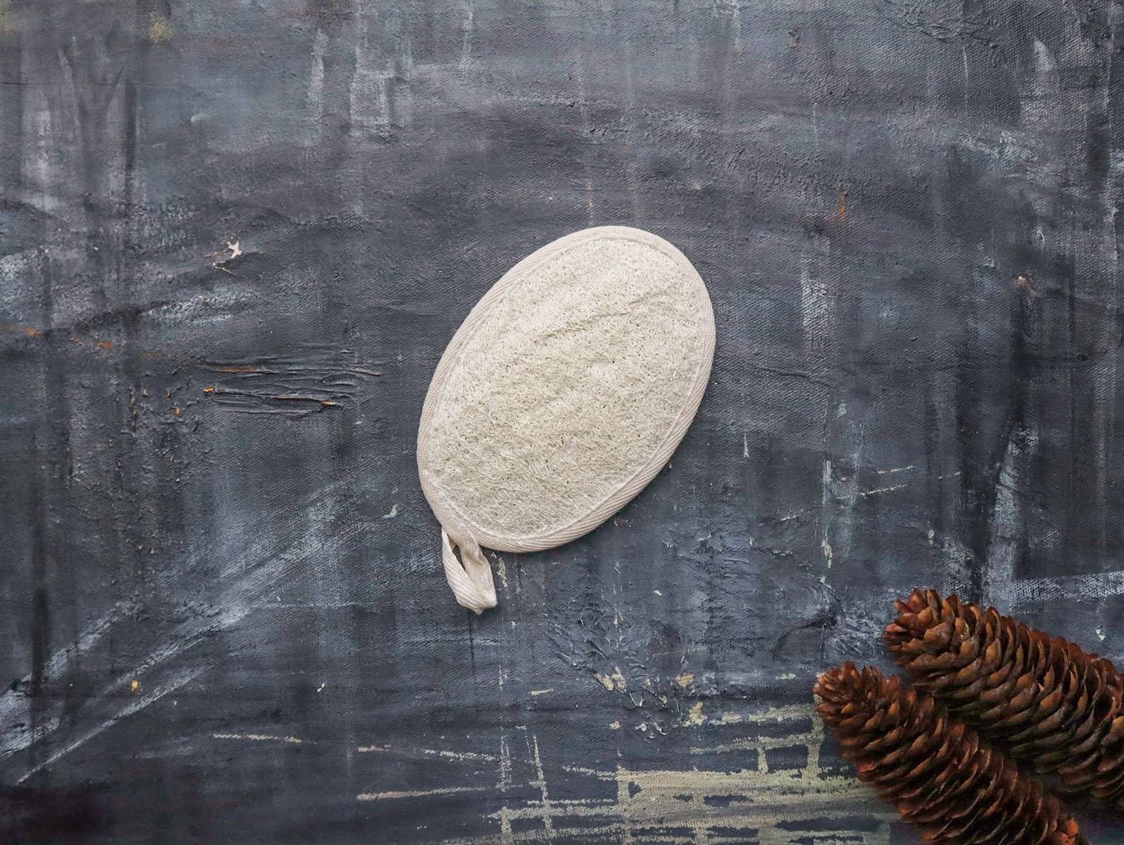 Loofah Shower Pad - Mortise And Tenon