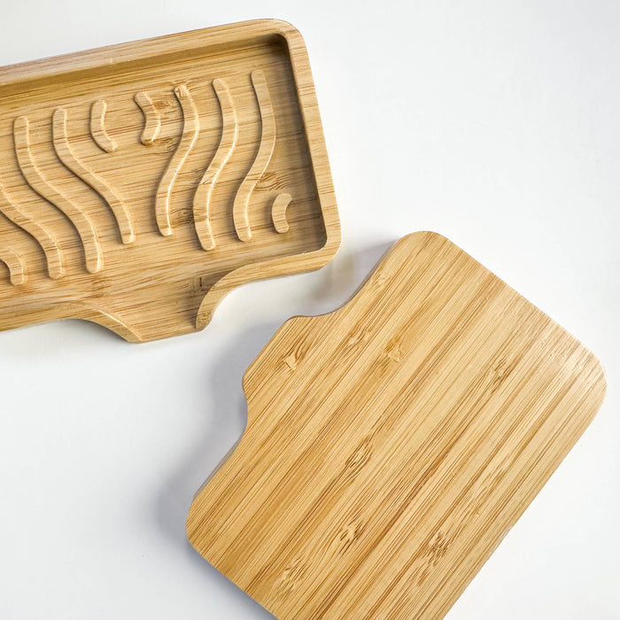 Sustainable Bamboo Soap Lift