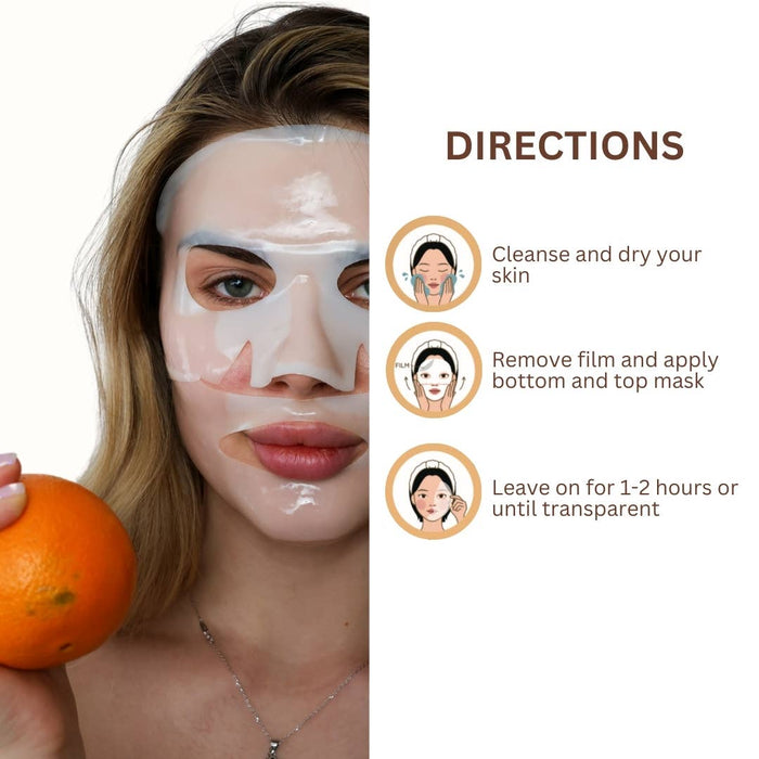 Vitamin C Melting Mask | Hydrogel Mask - Mortise And Tenon
