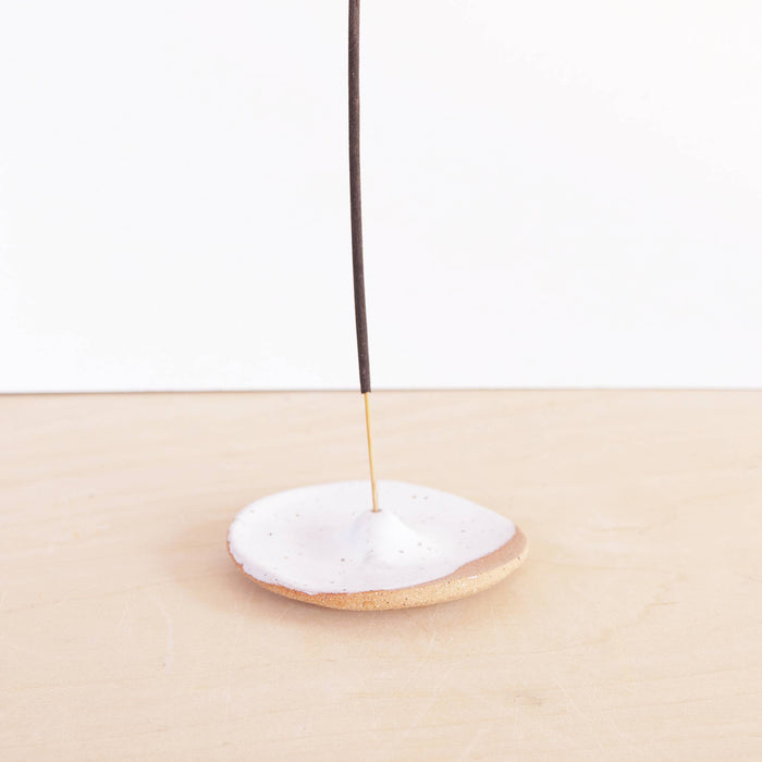 Ceramic Incense Holder - flow