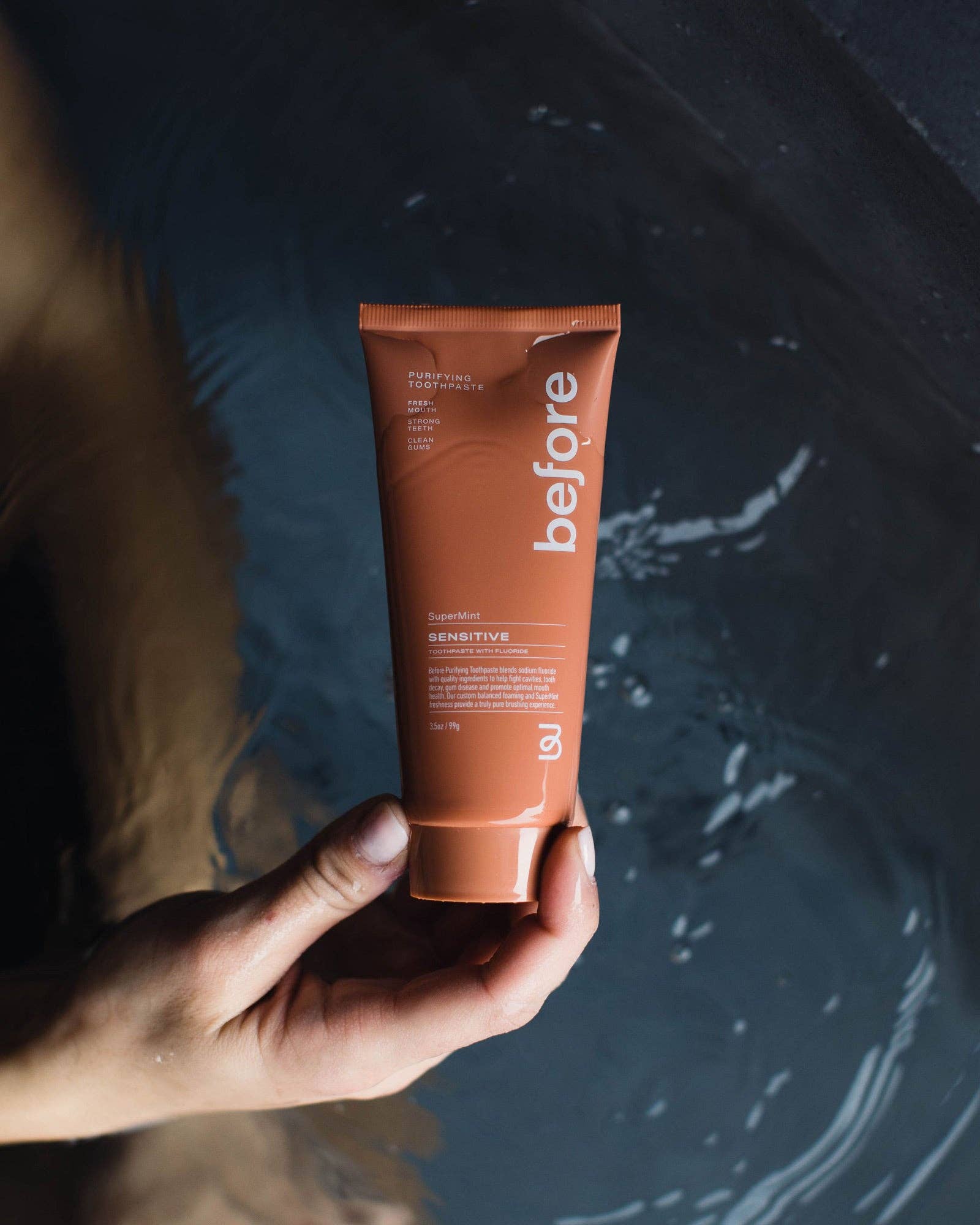 Fluoride SuperMint Sensitive Toothpaste - Mortise And Tenon