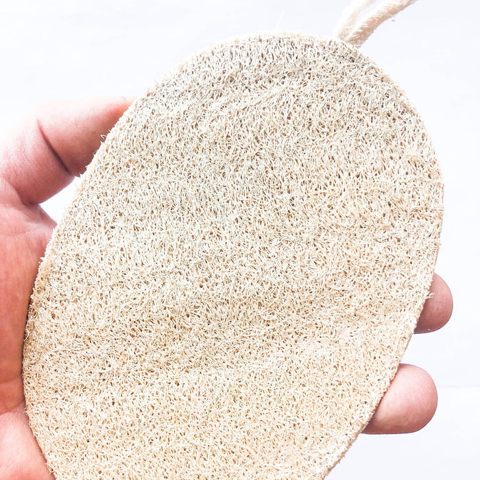 Large Loofah Sponge - Natural Organic - Mortise And Tenon